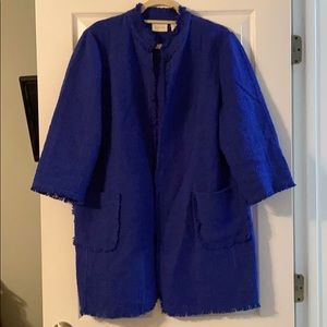 Royal blue jacket - Chico’s Sz. 3